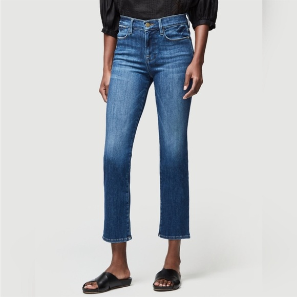 Frame Denim Denim - Frame Le High Straight Jeans size 25